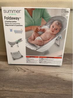 Shower bather for baby
