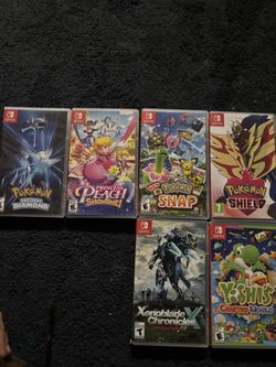 Switch Games 35 Each 