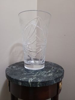 Vintage J.D. Vase Crystal