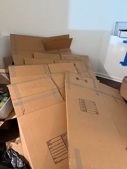 Closet boxes