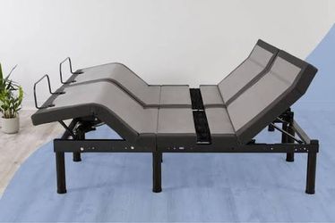 Adjustable bed frame