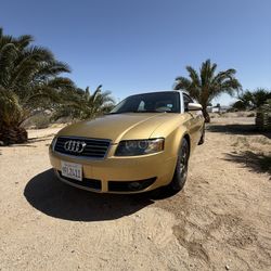 2003 Audi A4 Coupe convertible 