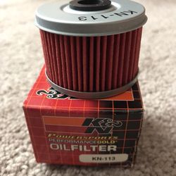 Honda Quad Oil Filters