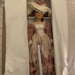Glass Vintage Heirloom Doll 