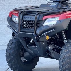 2025 Honda Rancher Front Bumper