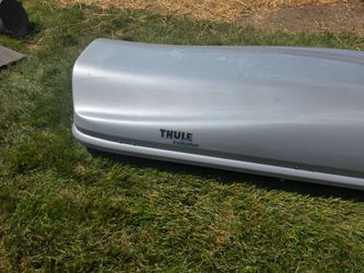 16 Cubic ft. Thule Evalution Cargo Box