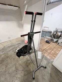 💪🏽 MaxiClimber Vertical Exercise Machine