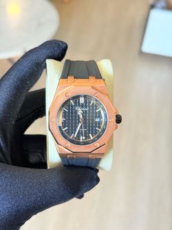 Obsidian Gold Edition Watch New