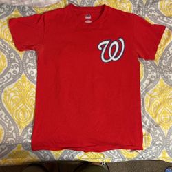 Mlb Washington Harper Small Adult T Shirt