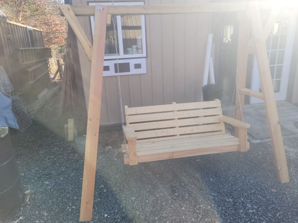 Large Swing Set