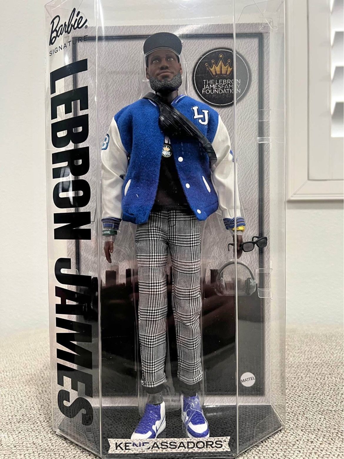 Barbie Signature LeBarbie Lebron James Doll
