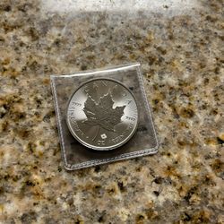 2022 Canada Silver Maple