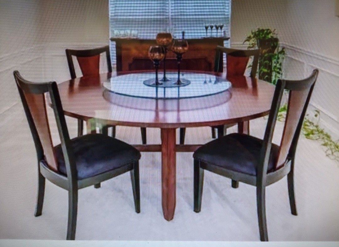 Dining Room Table With Six Chairs 