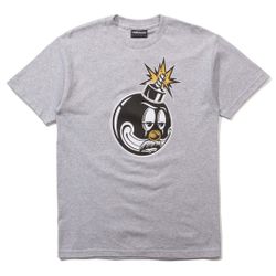 The Hundreds × Mr. Cartoon Adam Bomb T-Shirt – Gray   XL