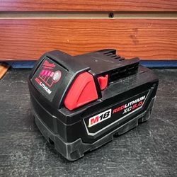 Milwaukee 18V 5.0Ah Li-Ion Battery