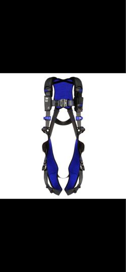 Harness fall protection