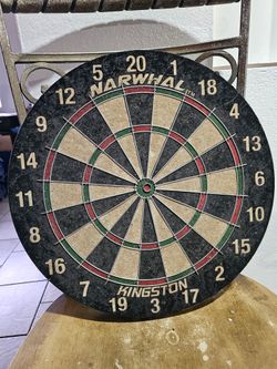 Narwhal Kingston Bristle Dartboard - EastPoint Sports 18" Official Size