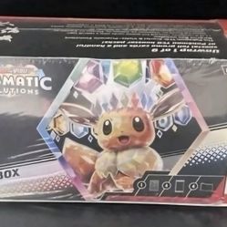 Pokemon Prismatic Evolutions Surprise Box And Booster Bundle Sealed