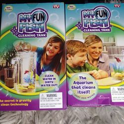 My Fun Fish Tank #2brand New Boxes