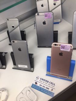 iPhone 6s 16GB clean $165 With warranty and Accessories