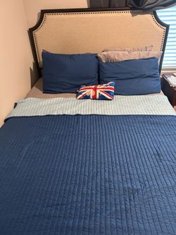 Queen Frame upholstery And Rails