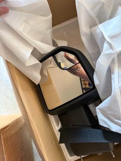 2019 F-150 side rear view mirror set power and heated