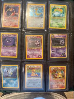 Sell or Trade me your Vintage Pokemon