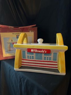 VTG 90s McDonalds Drive Through Cookie Jar