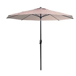 Origin 21 9-ft Aluminum Red Auto-tilt Market Patio Umbrella (contact info removed)