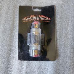 4g Or 8g AGU Fuse Holder With Fuse