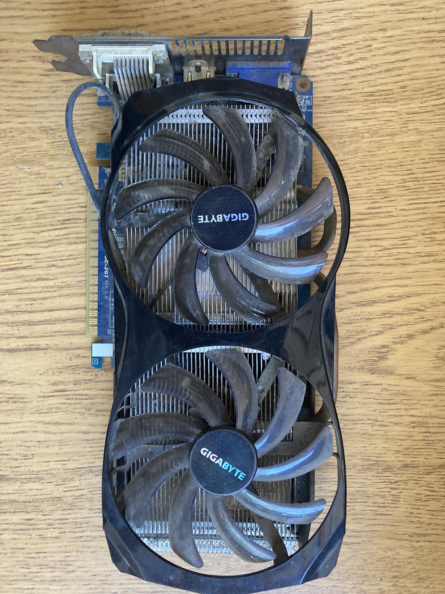 Graphics Card Gigabyte GTX 650 TI