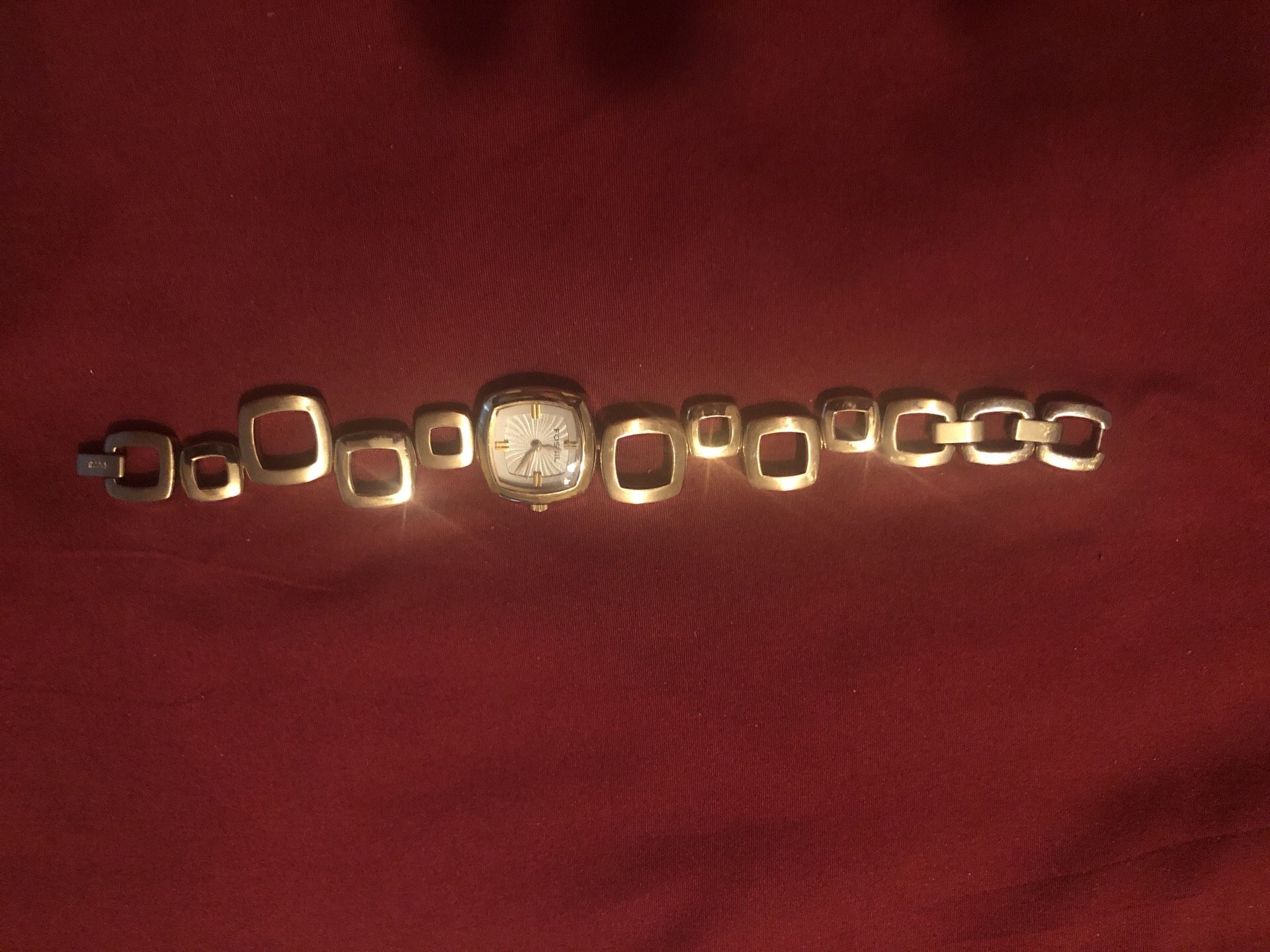 Fossil woman’s watch
