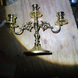 Brass Candle Holder 