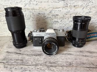 Canon FTb QL 35 mm Film Camera