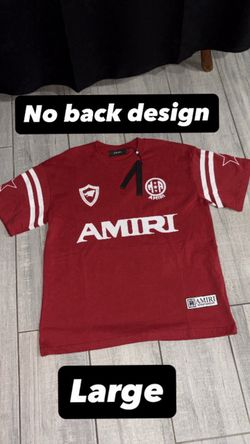 Amiri tshirt size Large