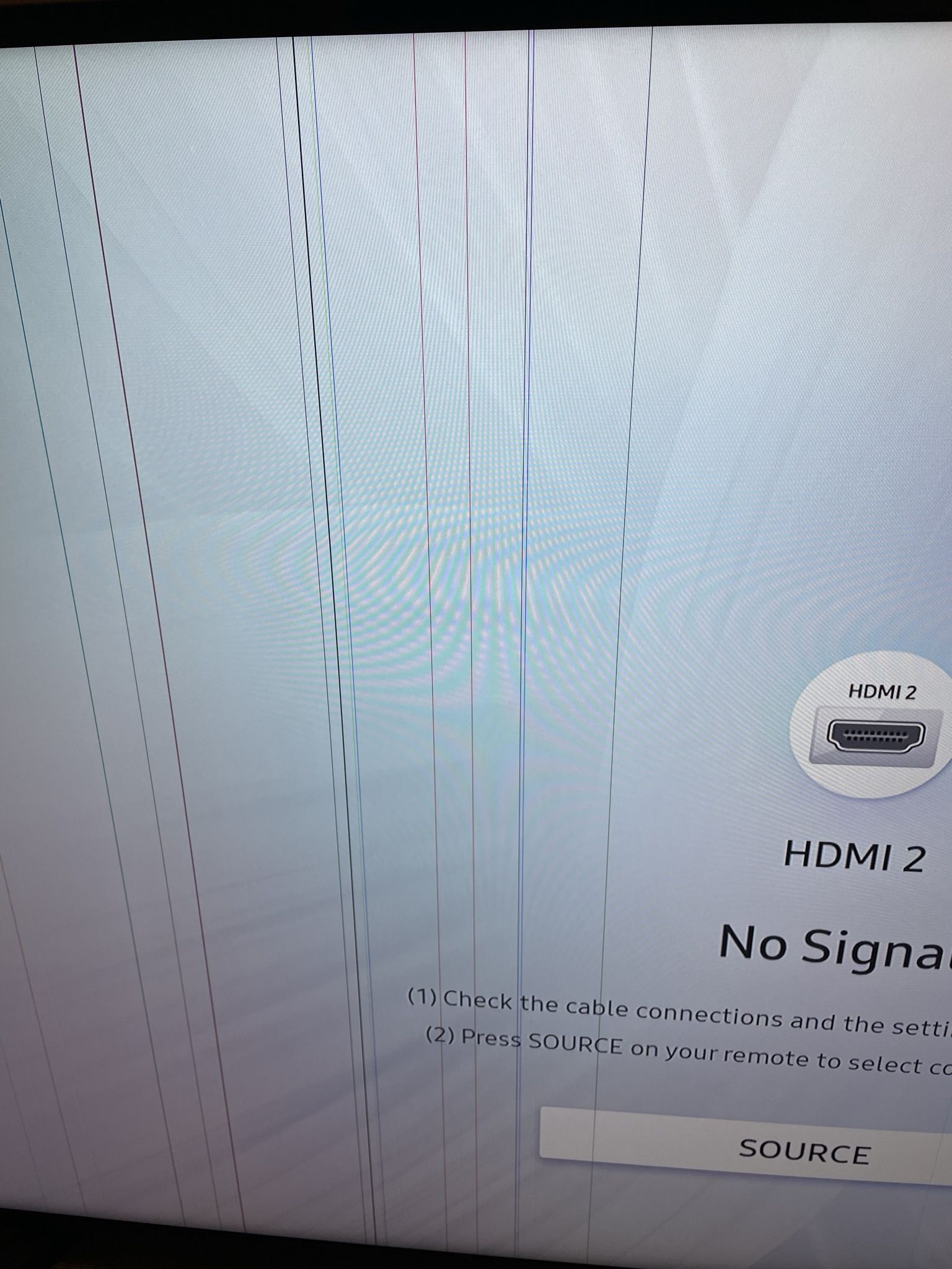 Samsung 50" NU6900 Smart 4K UHD TV