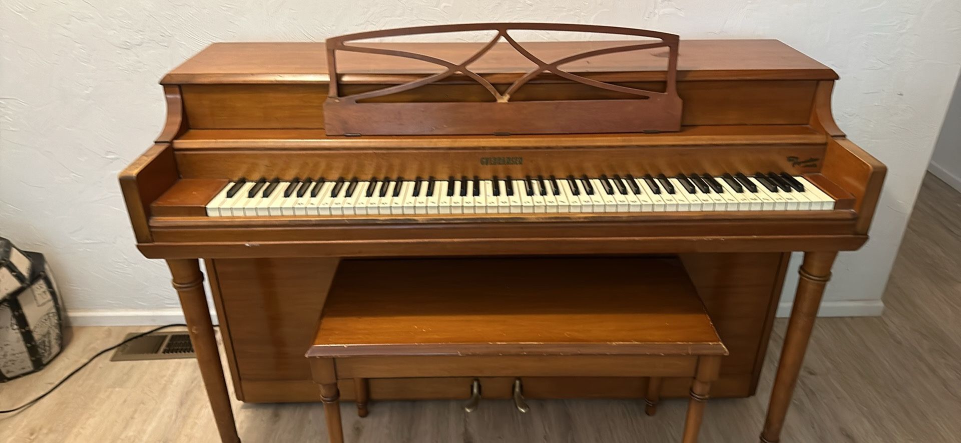 1955 Gulbransen Upright, Spinet Piano