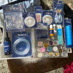 Resin and jewelry making for cricket machine