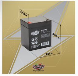 New 12 Volt Interstate Battery SELL or TRADE