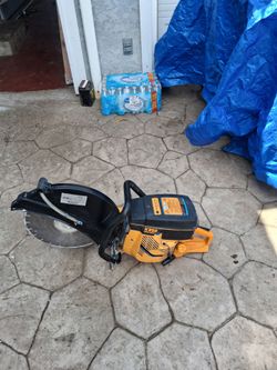 Concrete saw / cortadora disco