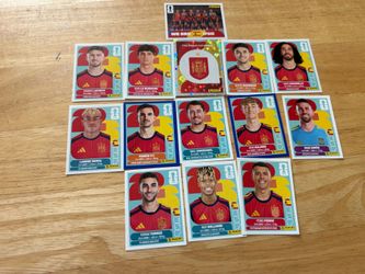 Panini World Cup 2026, FIFA stickers, SPAIN, soccer cards, football cards, Messi, Ronaldo, Mbappe, Argentina, Brazil, England, France, Germany, USA, P