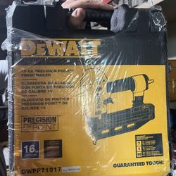 Dewalt Nail gun