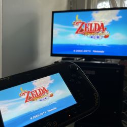 Nintendo Wii - U Wind Waker Edition  *Wind Waker HD Pre-installed*