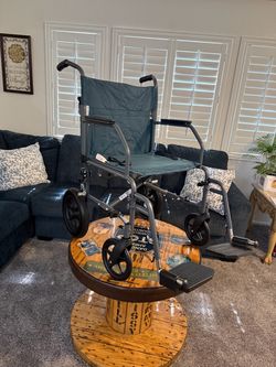 BRAND NEW WHEELCHAIR RAMPS AND CHAIR