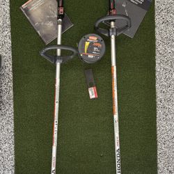 Honda Trimmer UMK422 And Stick Edger HHE31C
