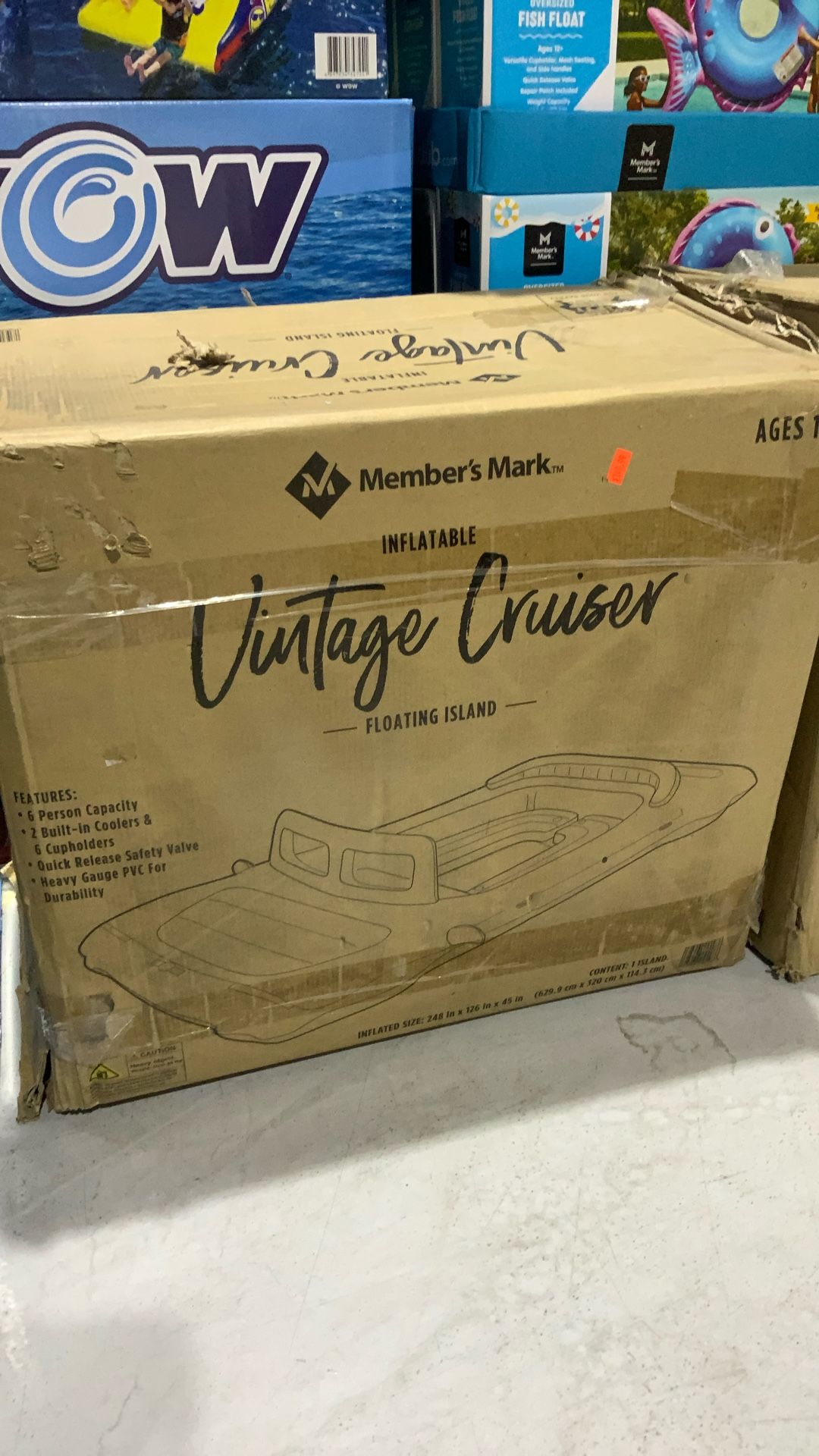 Vintage Cruiser Inflatable