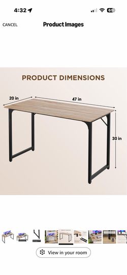 Computer desk/table