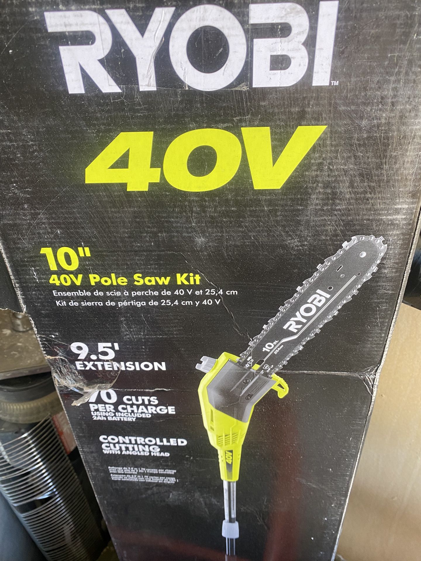 Ryobi 40v Pole saw