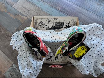 Disney Nightmare Before Christmas Special Edition Vans