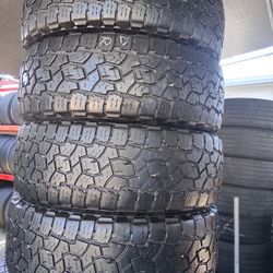 4 used Tires 275/70r17 toyo at3 💸free Installation and balance ‼️ 